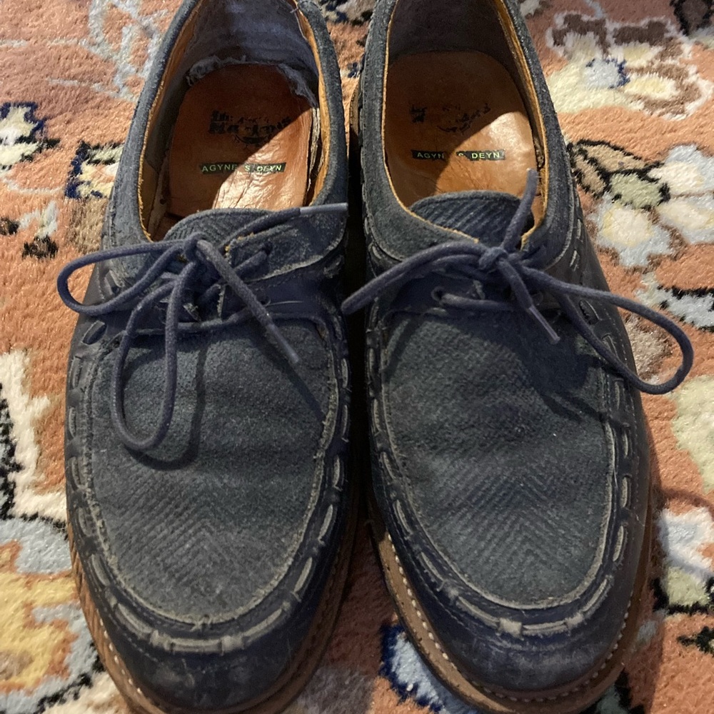 Limited edition Agynes Deyn doc marten loafers